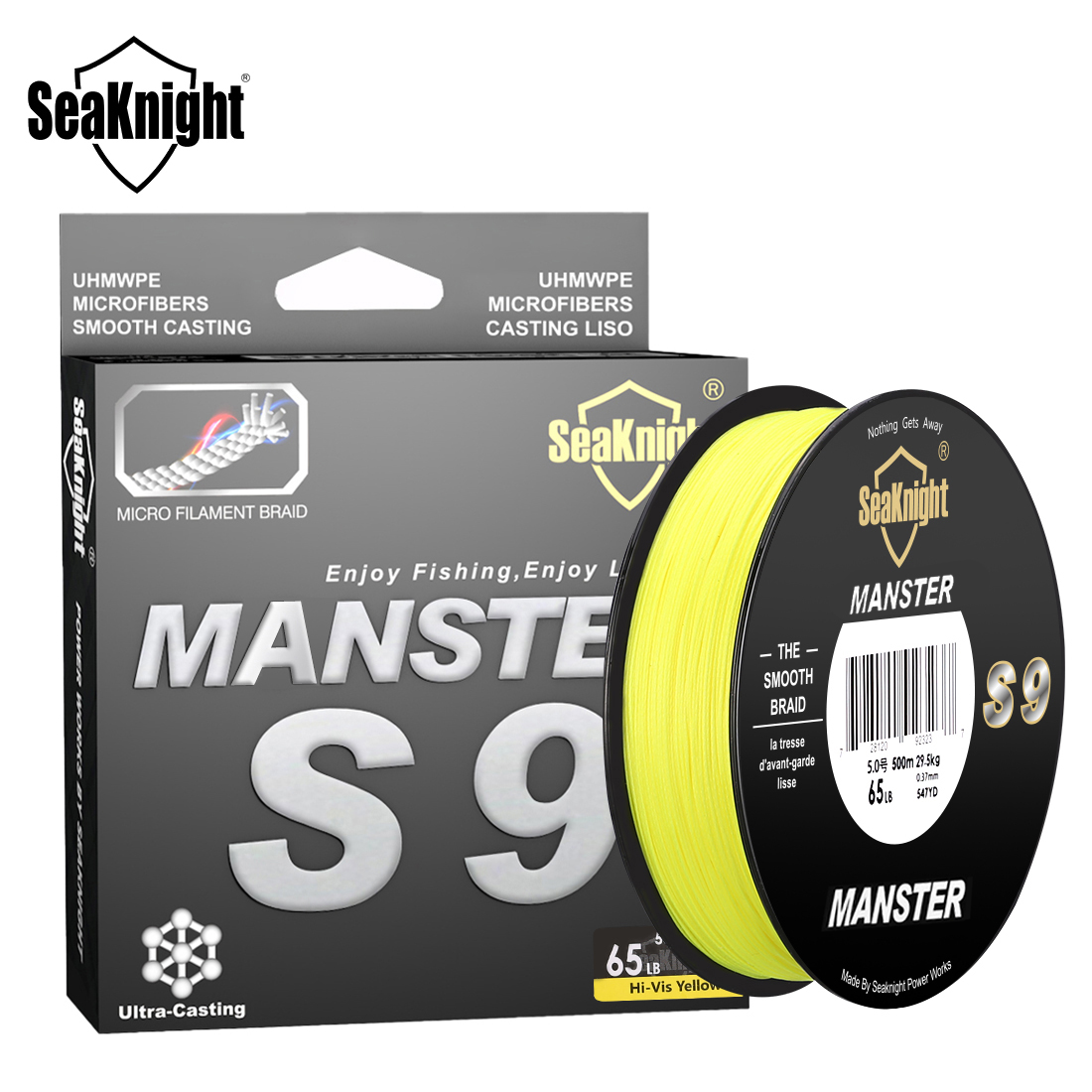 SeaKnight ǥ MANSTER ø S9 300M 500M 9 ջ..